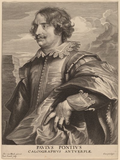 Paulus Pontius de Paulus Pontius after Sir Anthony van Dyck