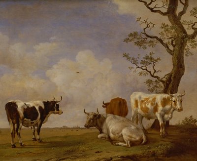 Cuatro toros de Paulus Potter