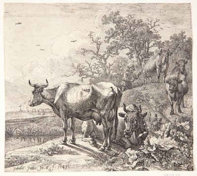  de Paulus Potter
