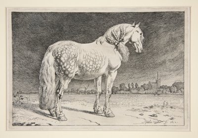 El caballo de Frisia de Paulus Potter