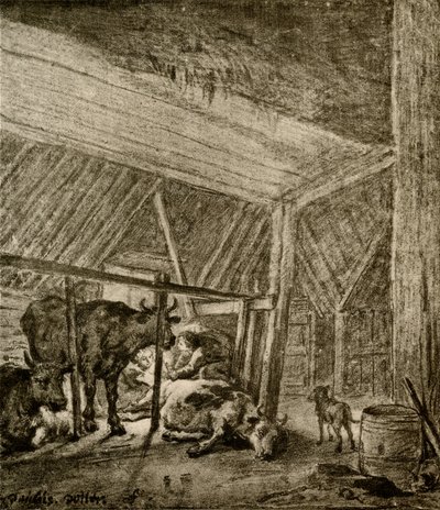 La vaca pariendo de Paulus Potter