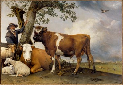 El joven toro de Paulus Potter