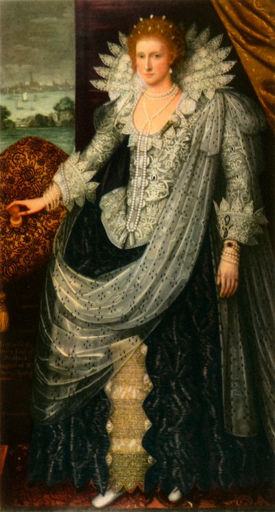 Mary Sidney, Condesa de Pembroke, c. 1600, 1942 de Paulus van Somer