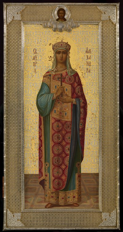 Santa Emperatriz Alexandra de Pavel Akimovich Ovchinnikov