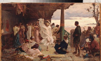 en un harén de Pavel Alexandrovich Svedomsky