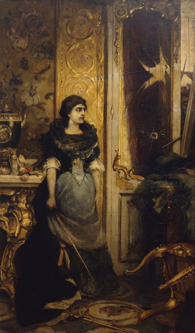 El último paso de Pavel Alexandrovich Svedomsky