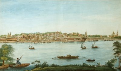 Vista de Perm, 1832 de Pavel Emelyanovich Razmakhnin