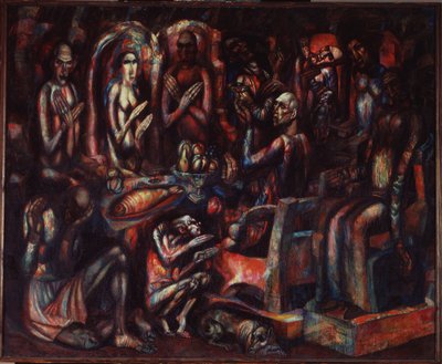 La Fiesta de los Reyes de Pawel Nikolajewitsch Filonow