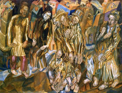 Renacimiento del pueblo de Pawel Nikolajewitsch Filonow