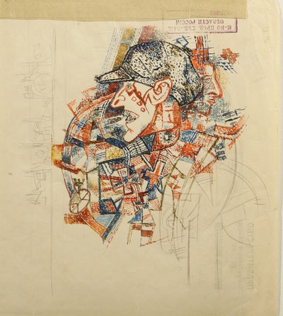 Un asaltante de Pavel Nikolayevich Filonov