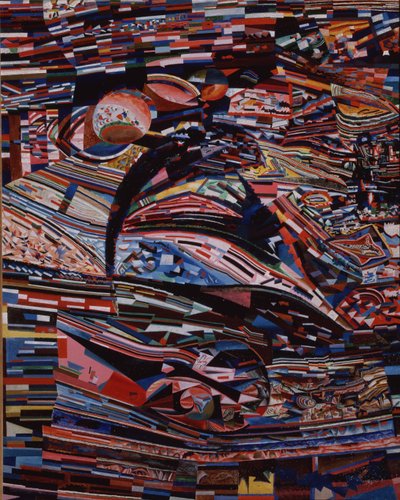 Sin nombre, 1923 de Pavel Nikolayevich Filonov