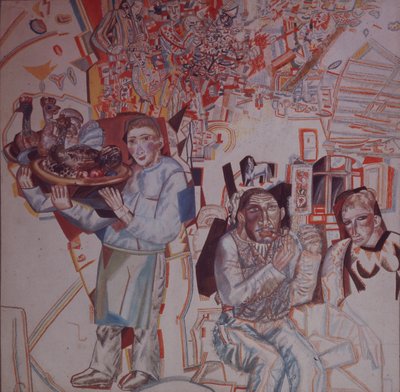 Restaurante de Pavel Nikolayevich Filonov