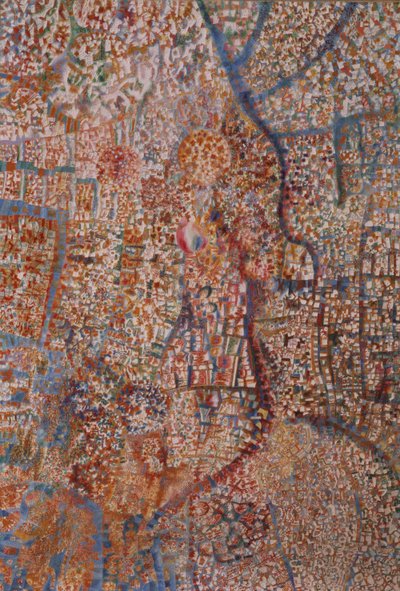 La fórmula de la primavera, 1927 de Pavel Nikolayevich Filonov