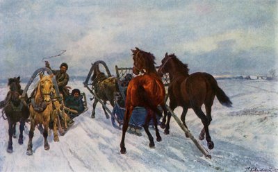El encuentro, 1871, 1965 de Pavel Osipovich Kovalevsky