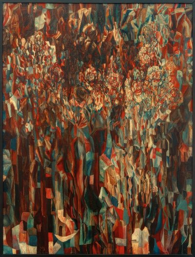 Flores del florecimiento mundial de Pawel Nikolajewitsch Filonow