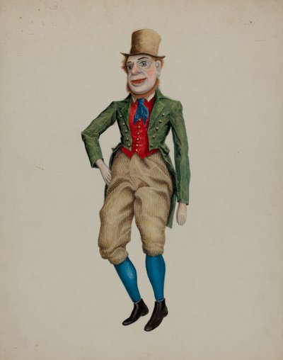 Marioneta de Pearl Torell