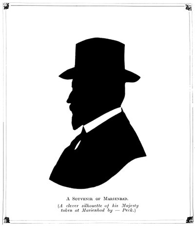 Un recuerdo de Marienbad, 1910 de Peck