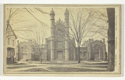 Biblioteca, Universidad de Yale de Peck Brothers
