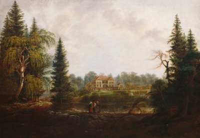 edificio eidsvoll de Peder Balke