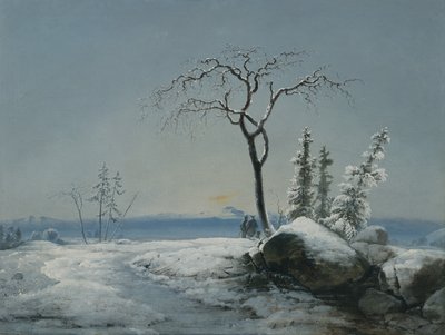 Desde Finnmarks de Peder Balke