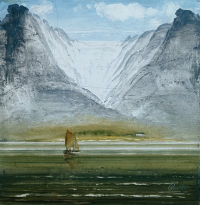 glaciar de Peder Balke