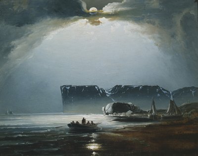 Cabo Norte (óleo sobre lienzo) de Peder Balke