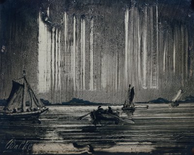 Luz del norte de Peder Balke