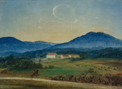 Casa solariega de Riis de Peder Balke