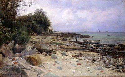 Mirando al Mar de Peder Monsted