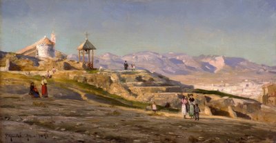 Tarde en Atenas de Peder Monsted