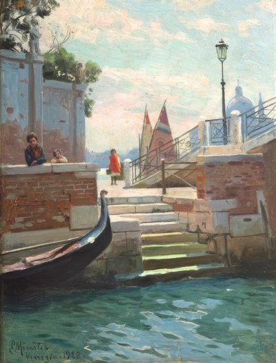 Día de verano en Venecia de Peder Monsted