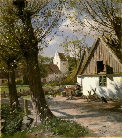 Verano en el campo de Peder Monsted