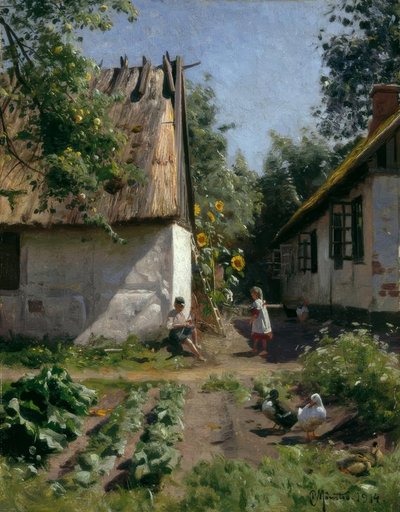 Día de verano de Peder Monsted