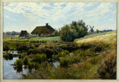 Día de verano en el campo de Peder Monsted