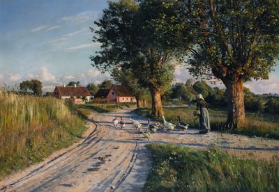 El camino a casa de Peder Monsted