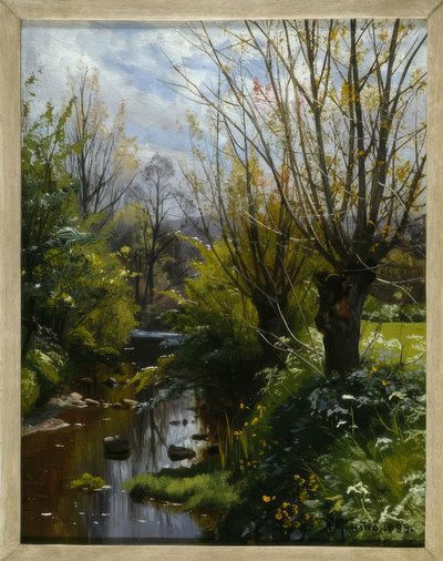 Arroyo del bosque de Peder Monsted