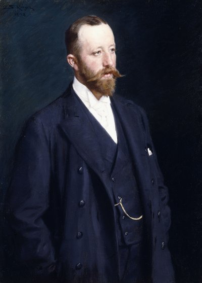 Retrato de un caballero, 1898 de Peder Severin Krøyer