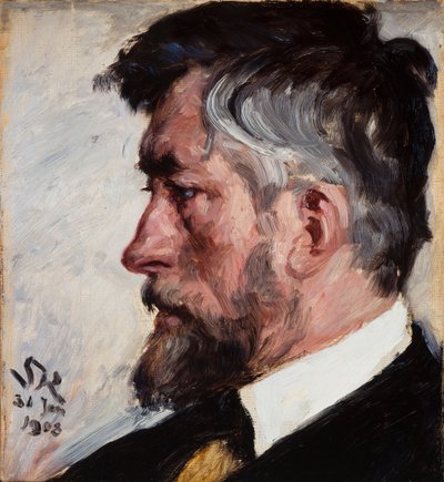 J.F. Willumsen de Peder Severin Krøyer