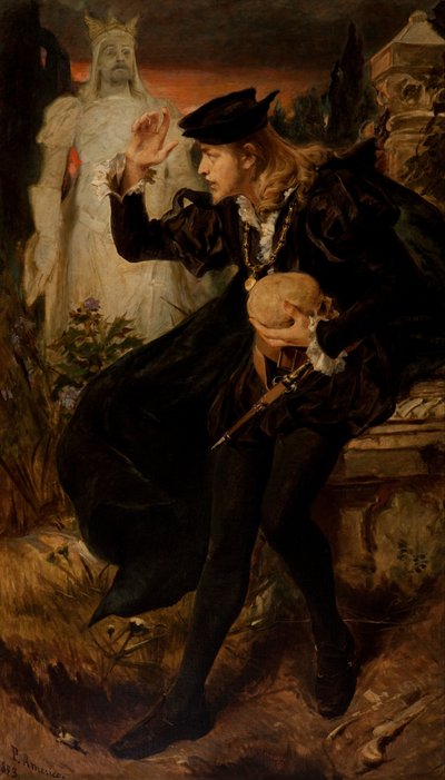 La Visión de Hamlet de Pedro Américo