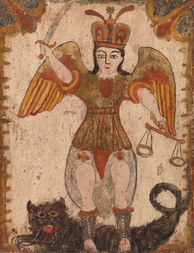 Arcángel San Miguel (San Miguel) de Pedro Antonio Frésquis