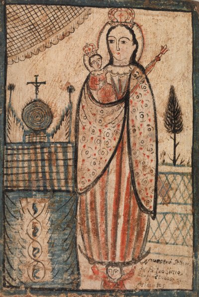 Our Lady of Protection (Nuestra Señora del Patrocinio) de Pedro Antonio Frésquis