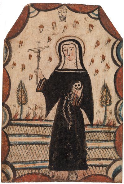 Santa Rita de Cascia (Santa Rita de Cascia) de Pedro Antonio Frésquis