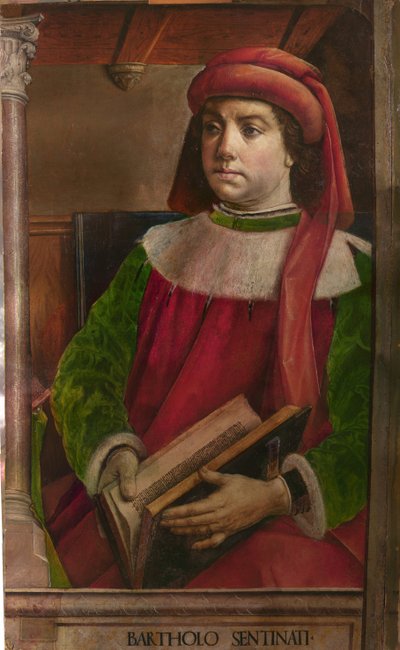 Bartolus de Saxoferrato de Pedro Berruguete