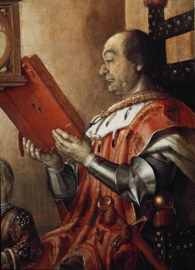 Doble retrato de Federico III de Montefeltro de Pedro Berruguete