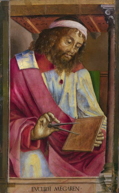 Euclides de Alejandría de Pedro Berruguete