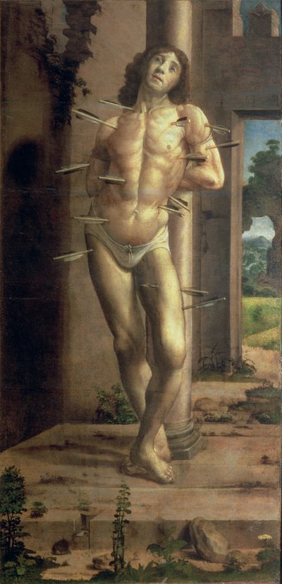 San Sebastián de Pedro Berruguete