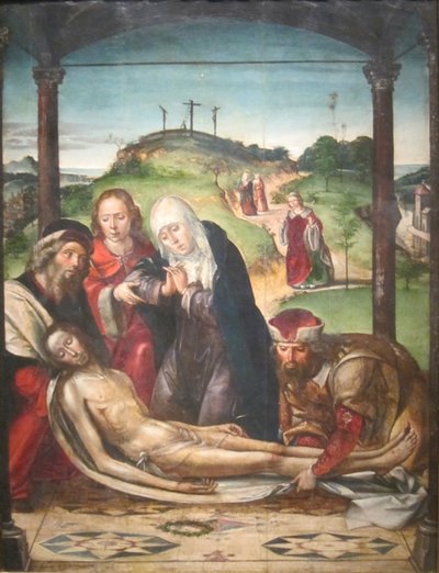 El lamento por Cristo muerto de Pedro Berruguete