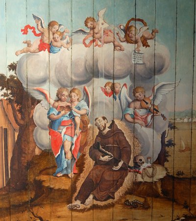 Portugués: Agonía y muerte de San Francisco de Pedro Caetano
