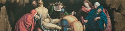 El entierro de Cristo de Pedro Fernández de Murcia