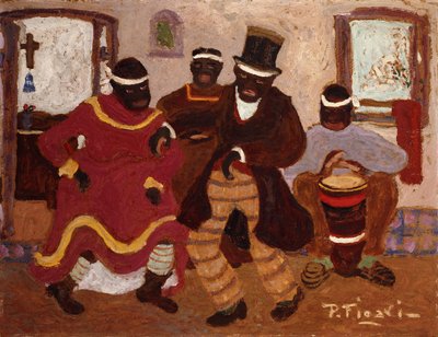 Nostalgia Africana (Candombe) de Pedro Figari
